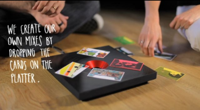 IDEO's Implementation of Physical/Digital Mix Tape